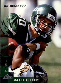 Wayne Chrebet New York Jets 1997 Donruss NFL #139